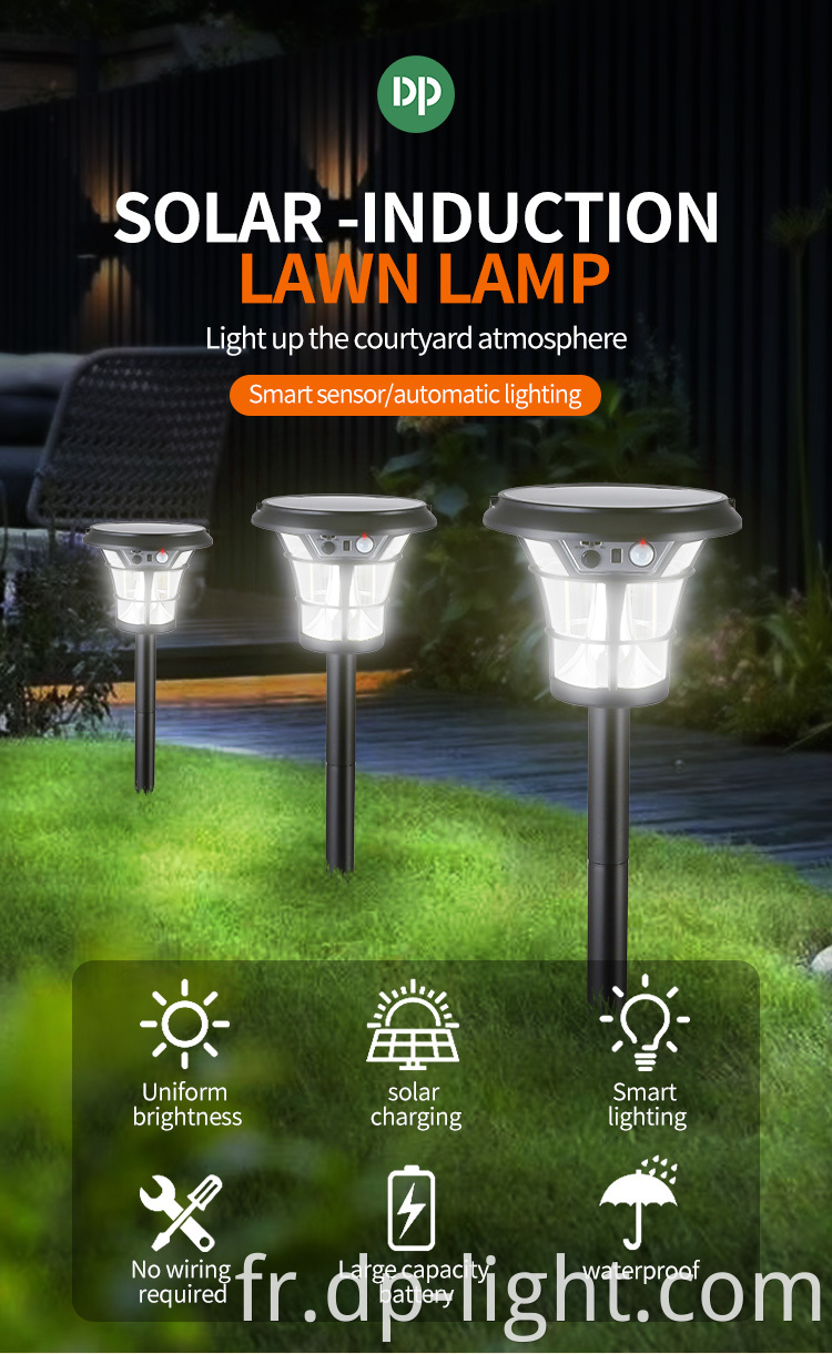 Solar Powered Path Lights